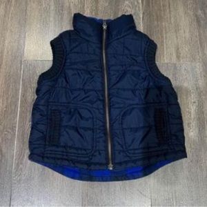 Calvin Klein sleeveless jacket